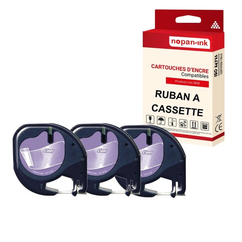 Ruban s0721530 12267 pour - 12267, dymo