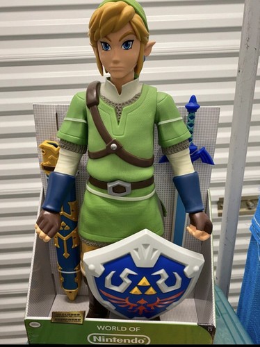 Figurine zelda link cm - link, 50