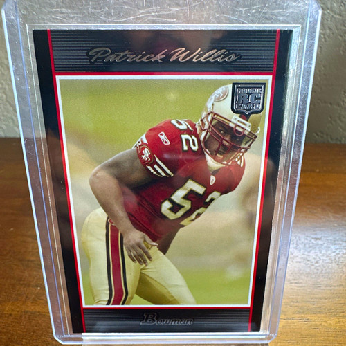 Topps 2007 bowman - topps, patrick
