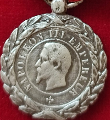 Médaille italie 1859 - italie,