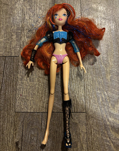 Winx club bloom - blue, believix