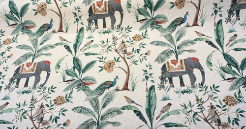 Laos Slate Linen Tropical