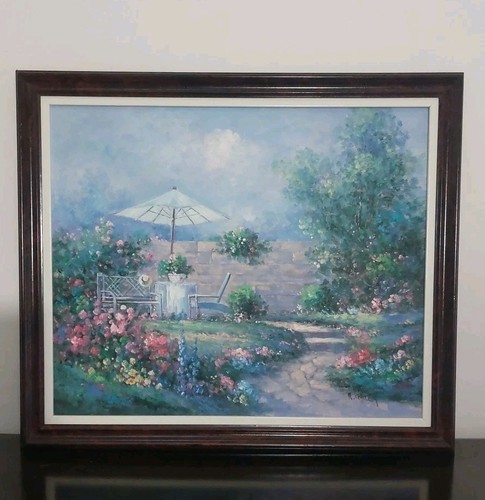 Original gailey frame - h., oil