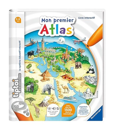 Ravensburger tiptoi livre - ravensburger-,