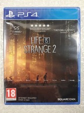 LIFE IS STRANGE 2 PS4 UK NEW