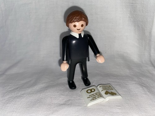 Playmobil curé prêtre - playmobil,