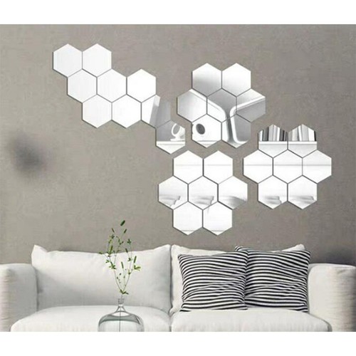 Autocollants amovibles miroir
