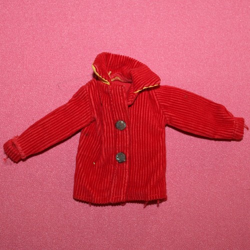 Veste velours rouge - , vintage