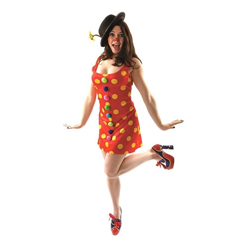 Costume clown bonbon pour - costume, de