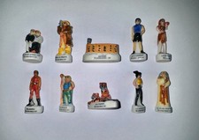 Série de fèves complète "Fort Boyard"