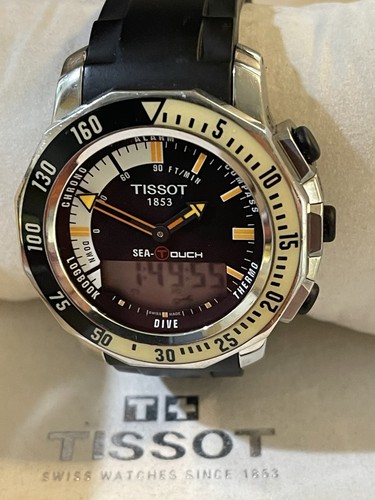 Tissot sea touch mens - tissot,