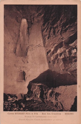 Reims caves ruinart - reims,