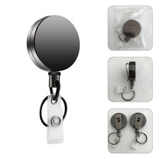  Enrouleur Badge Porte Carte