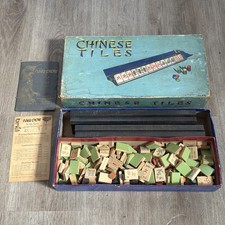 Vintage Chinese Tiles Game