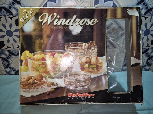 Vintage saladier coupes a - vintage,