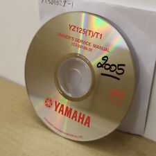 MANUEL REVUE TECHNIQUE ATELIER YAMAHA YZ 125 (T) / T1 - 2005