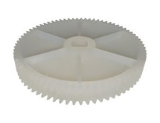 Roue Dentée Nylon pour Petrisseur Robot Pâtissier de Cuisine G3 Ferrari G20068