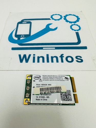 Carte wifi 4965agn - wifi,