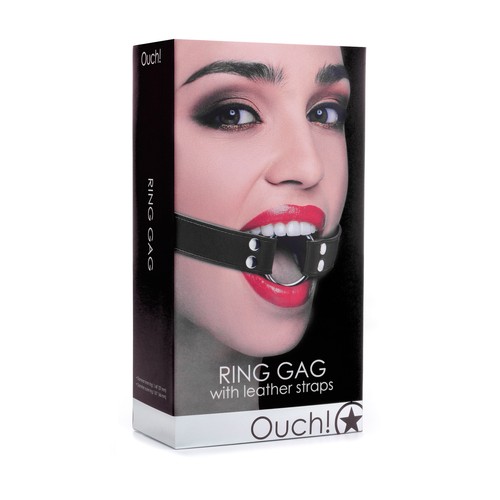 Bondage bâillon ring - sm, o-ring