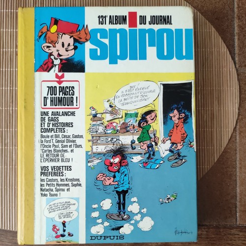 Album journal spirou 131 - spirou, n°131