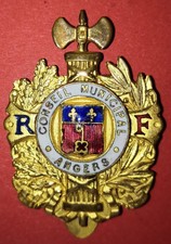 Insigne du conseil municipal d'Angers (49)...