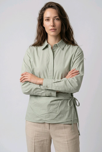 Chemise femme verte - femme, na-kd
