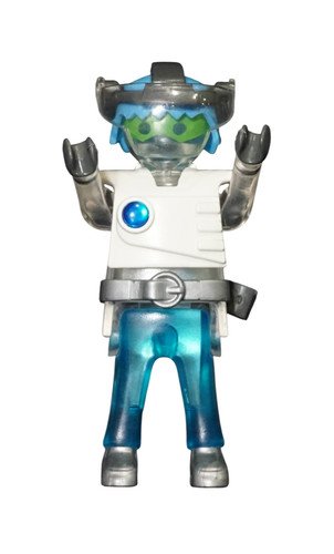 Playmobil figurine robot