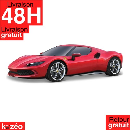 Bburago ferrari 296 gtb p - ferrari,