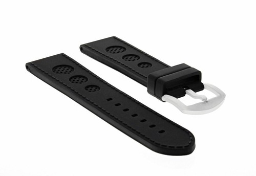 23mm rubber silicone strap - 23mm,