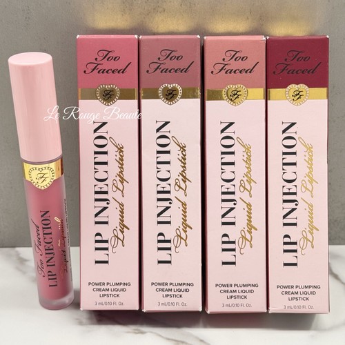 Too faced lip injection power - too,