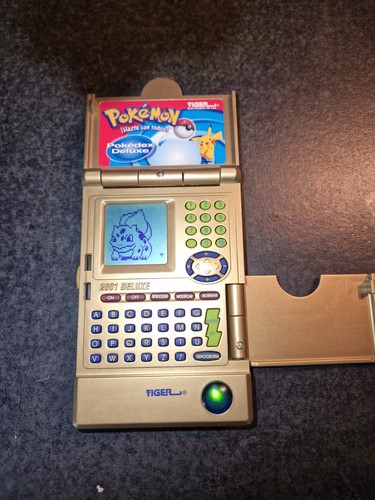 Pokédex deluxe pokémon doré - deluxe,