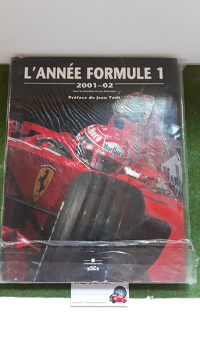 Livre sur automobile - f1,