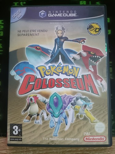 Pokémon colosseum mega pak - colosseum,