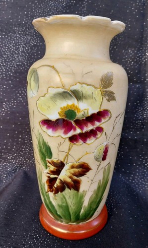 Opaline napoleon iii vase - opaline, iii,