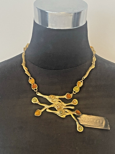 Collier créateur signé - de,