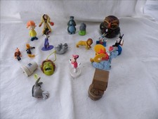 Lot de différents personnages