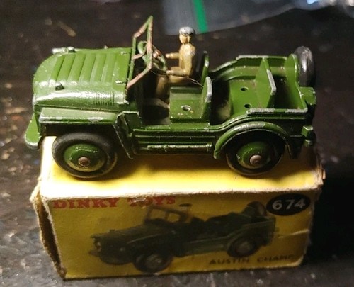 Dinky toys 674 - dinky,
