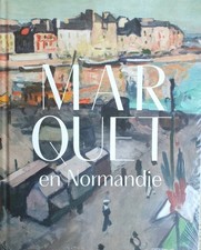 MARQUET EN NORMANDIE EXPO MUMA MUSÉE MALRAUX LE HAVRE 2023 SOUS CELLOPHANE 