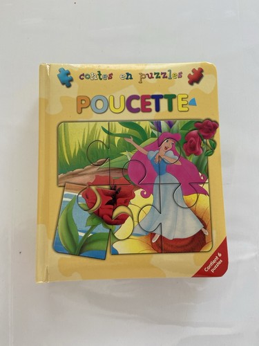 Livre puzzle disney - livre-puzzle, –
