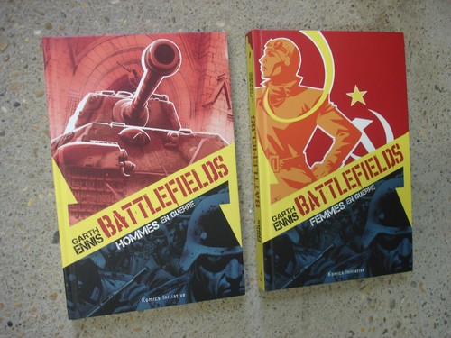 Battlefields série complète - battlefields, complète-