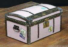 Malle de poupée bombée R854