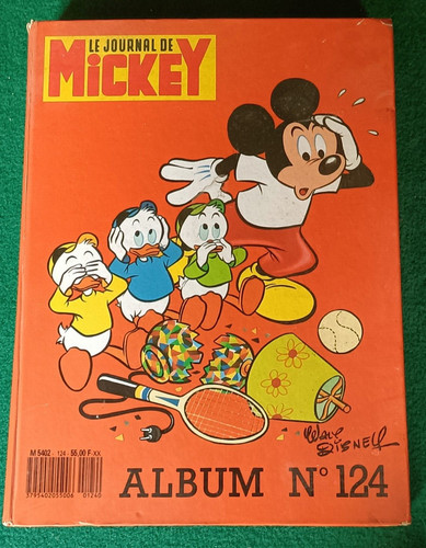 Journal mickey album - le,