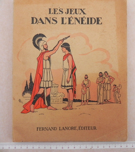 Les jeux dans eneide 1954 - jeux,