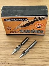 LOT DE 2 PLUMES ANCIENNES - VELLEDA CELENTEE - BAIGNOL & FARJON