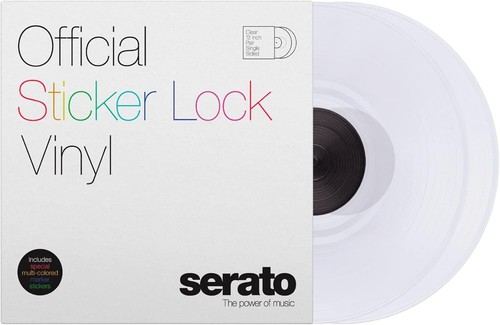 Serato inch control vinyl - serato, 12-inch