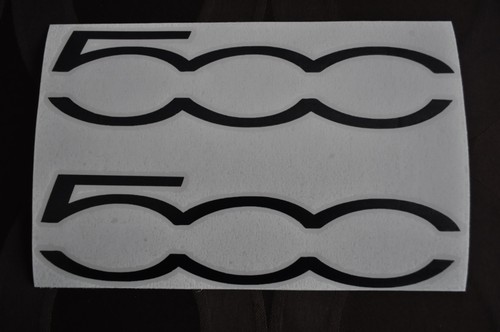 Stickers abarth fiat 500 - stickers,