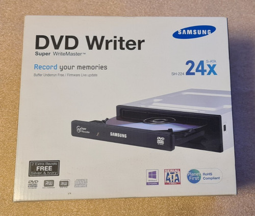 Dvd writer samsung - dvd, sh-224db