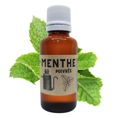 Huile essentielle menthe - de,