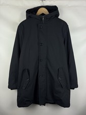 Veste parka à capuche homme Prada FW 2006 ceinturée 3 en 1 doublée polaire ta...