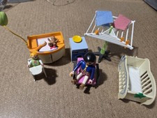 PLAYMOBIL  personnage maman Et Accessoires 